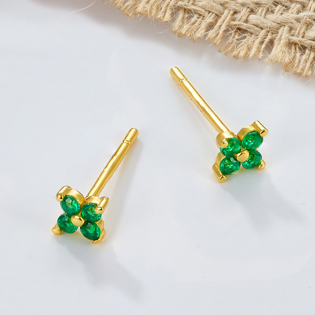 Dainty Flower Stud Earrings