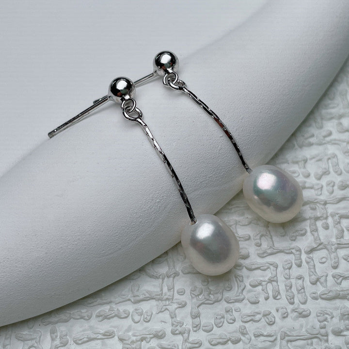 Fresh Baby Pearl Earrings