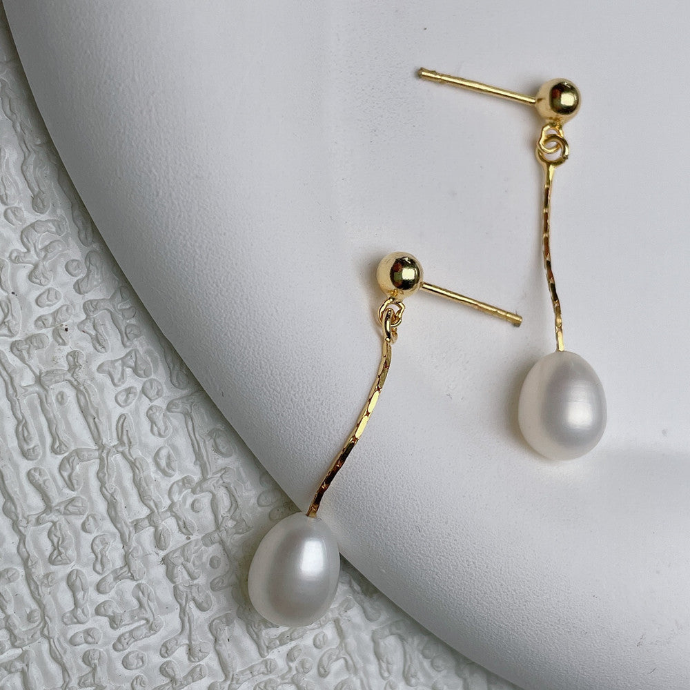 Fresh Baby Pearl Earrings