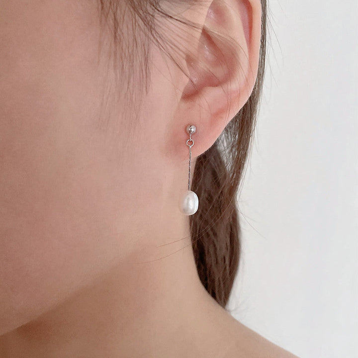 Fresh Baby Pearl Earrings