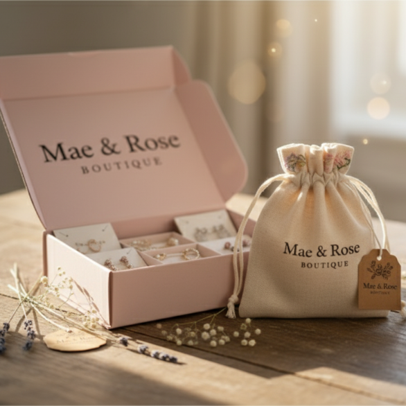 White Camellia Pearl Pendant Earrings